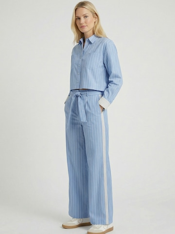 Guido Maria Kretschmer Women Blúz 'Dana' - kék