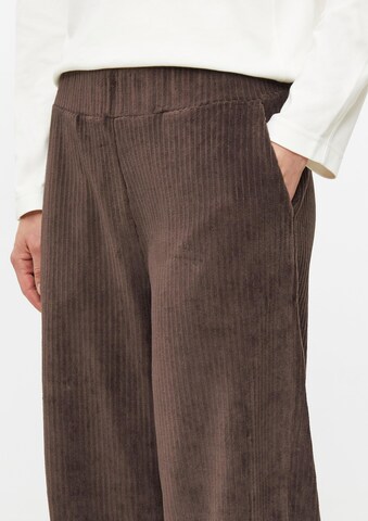 Wide Leg Pantalon s.Oliver en marron