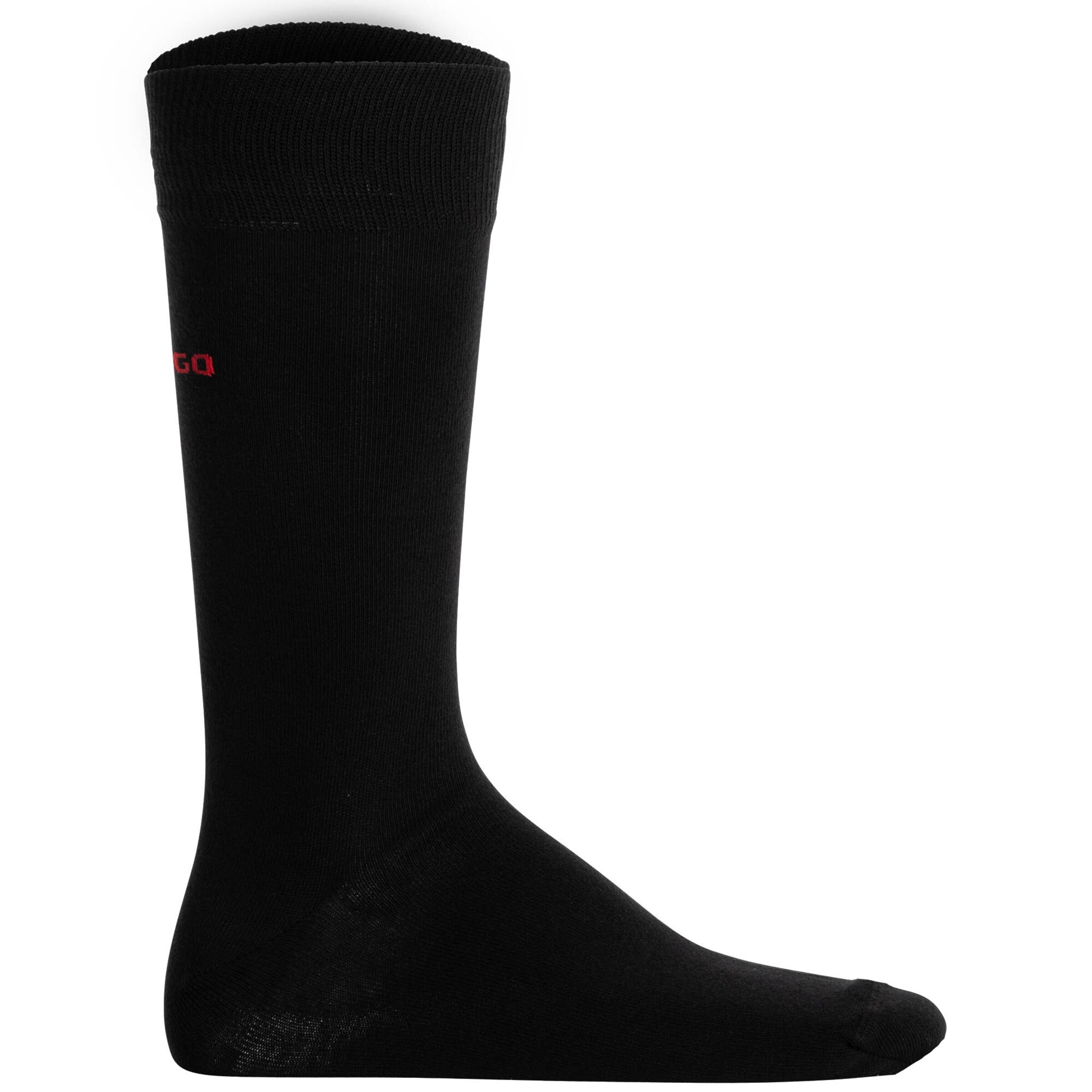 Chaussettes HUGO en noir