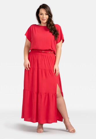 Karko Skirt 'LUNA' in Red