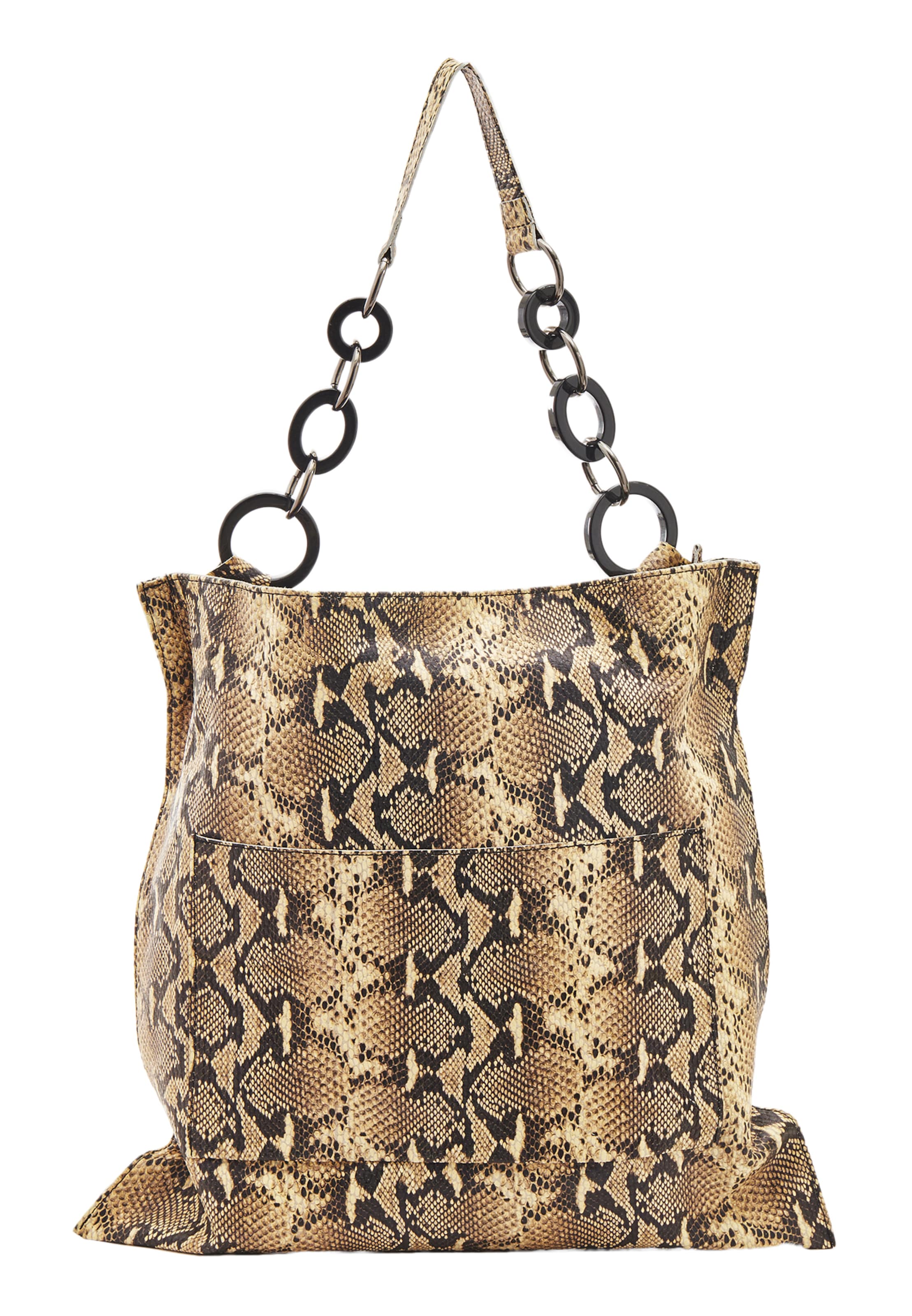 NAEMI Shoulder bag in Orange: front