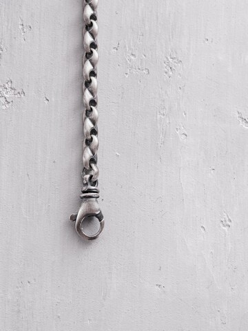 REYTEL Armband 'FORTO'‌‌‌ in Silber