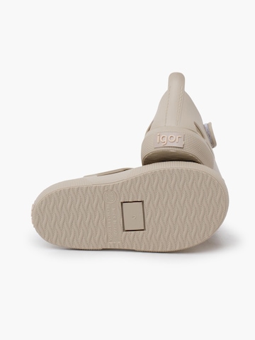 Claquettes / Tongs IGOR en beige