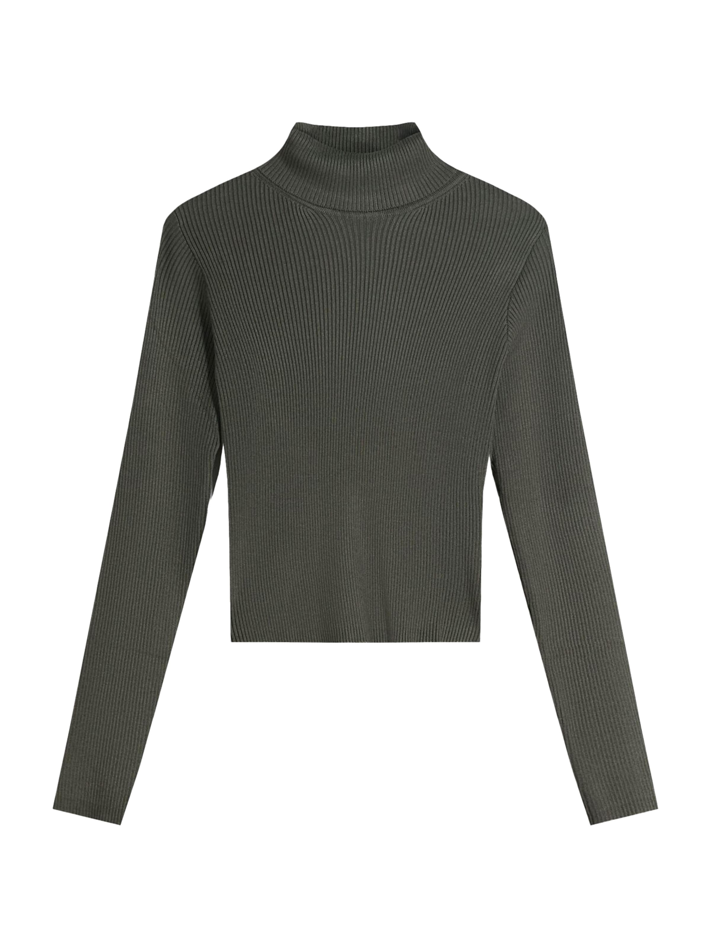 Pullover di Bershka in verde: frontale