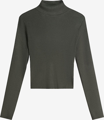 Bershka Pullover in Grün: Vorderseite