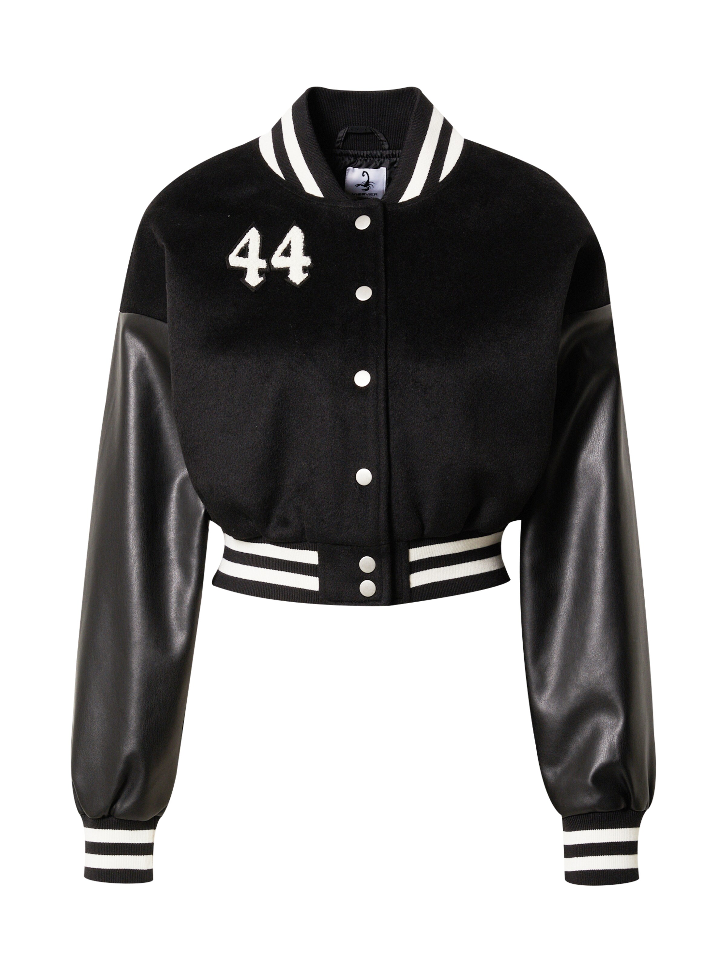 VIERVIER Kevad-sügisjope 'Alessandra', värv must: eest vaates