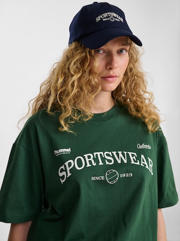 Hummel Bluser & t-shirts i grøn