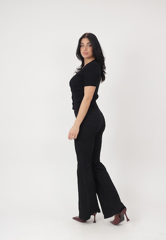 Elara Blouse in Zwart