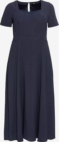 SHEEGO Abendkleid in Blau: predná strana