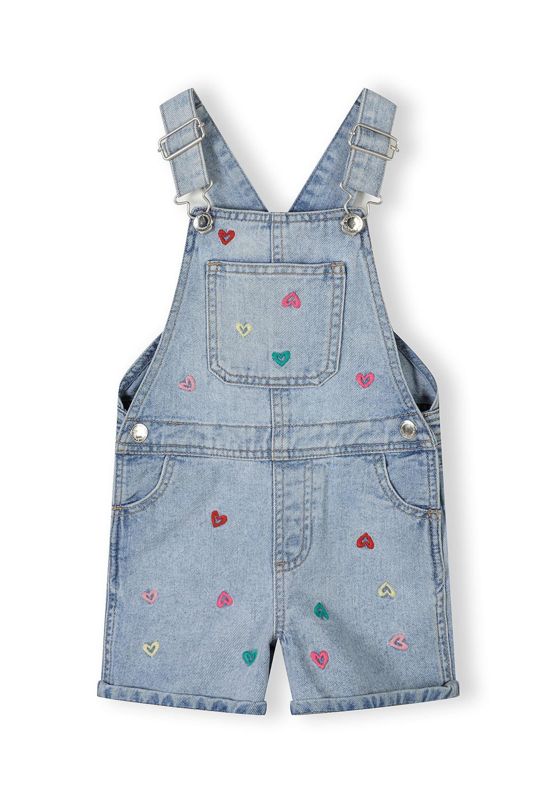 MINOTI regular Overalls i blå: forside