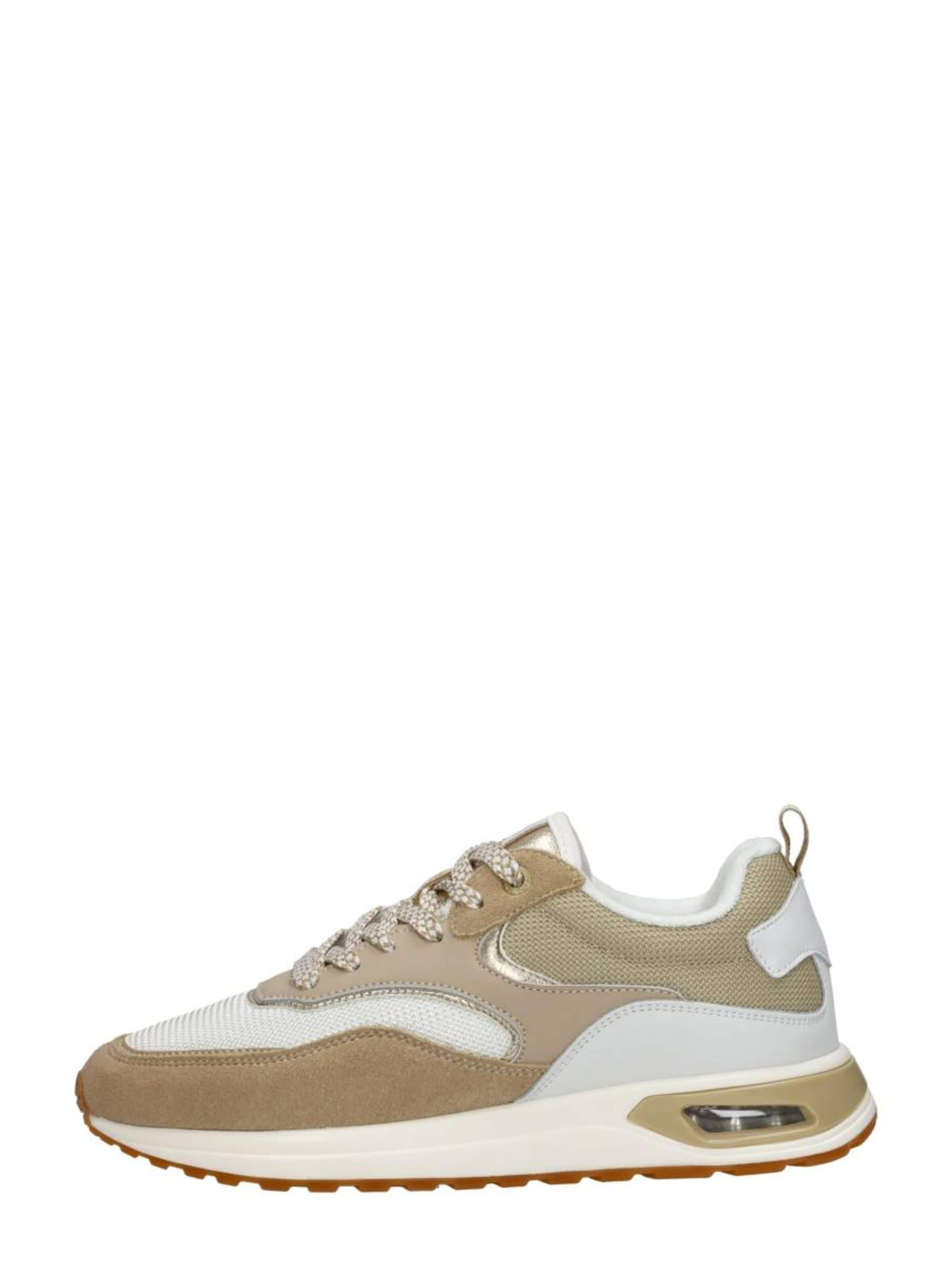 Palpa Sneakers laag 'Jasmine' in Beige: voorkant