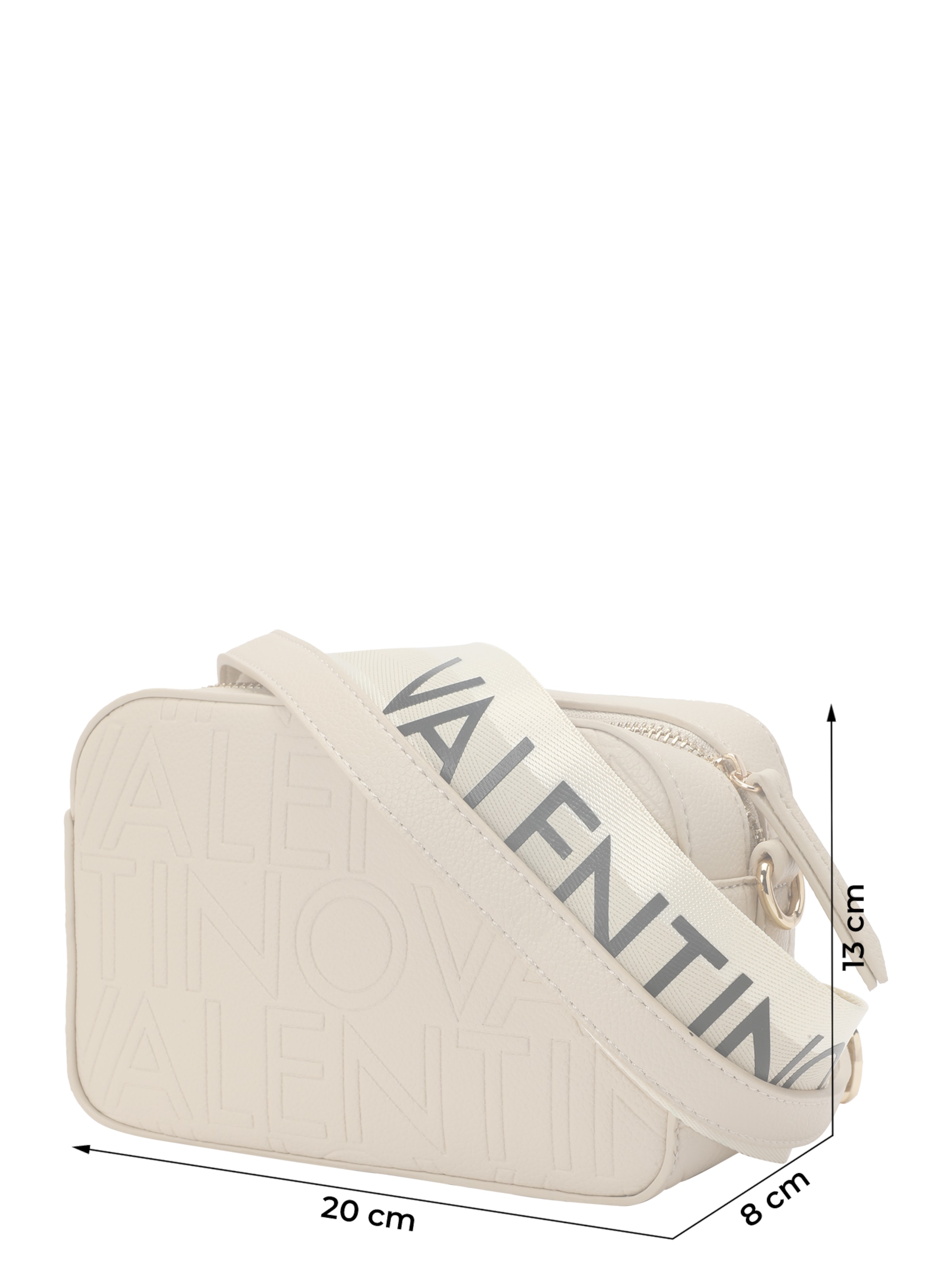 VALENTINO Taška cez rameno 'Tascapane' - Béžová