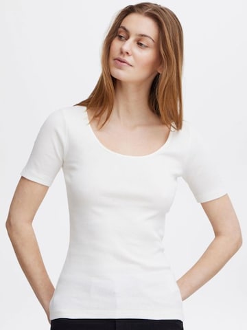 T-shirt 'Isan' Oxmo en blanc