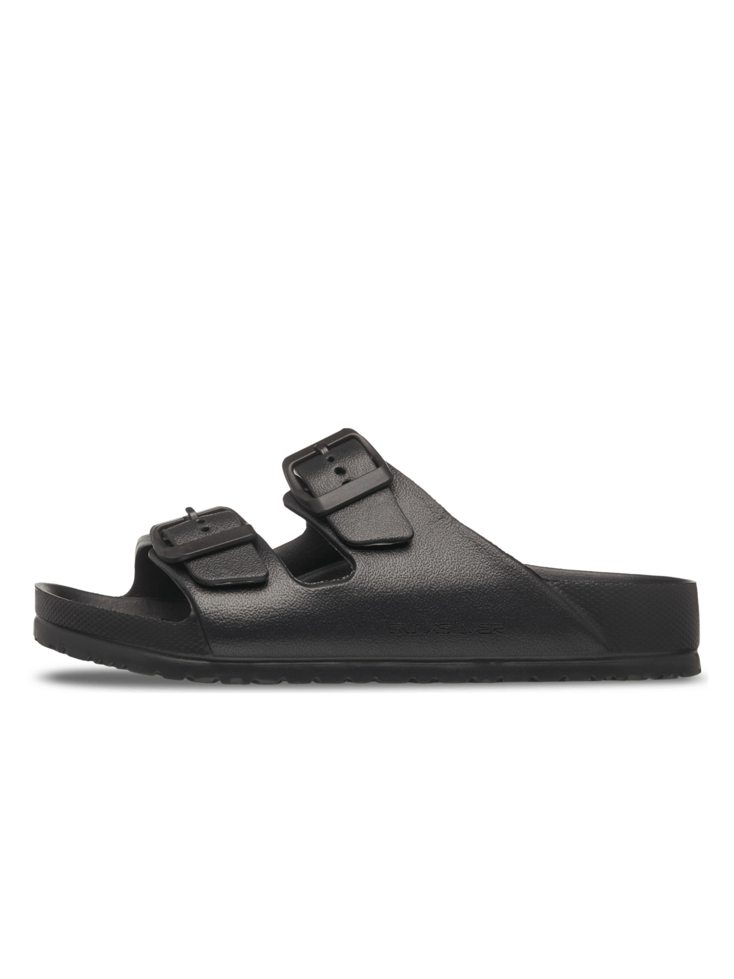 QUIKSILVER Sandals & Slippers 'Embark RF' in Black: front