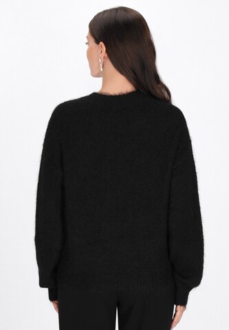 usha BLACK LABEL - Pullover em preto