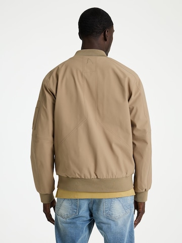 CHASIN' Jacke 'Dash Lumeair' in Beige