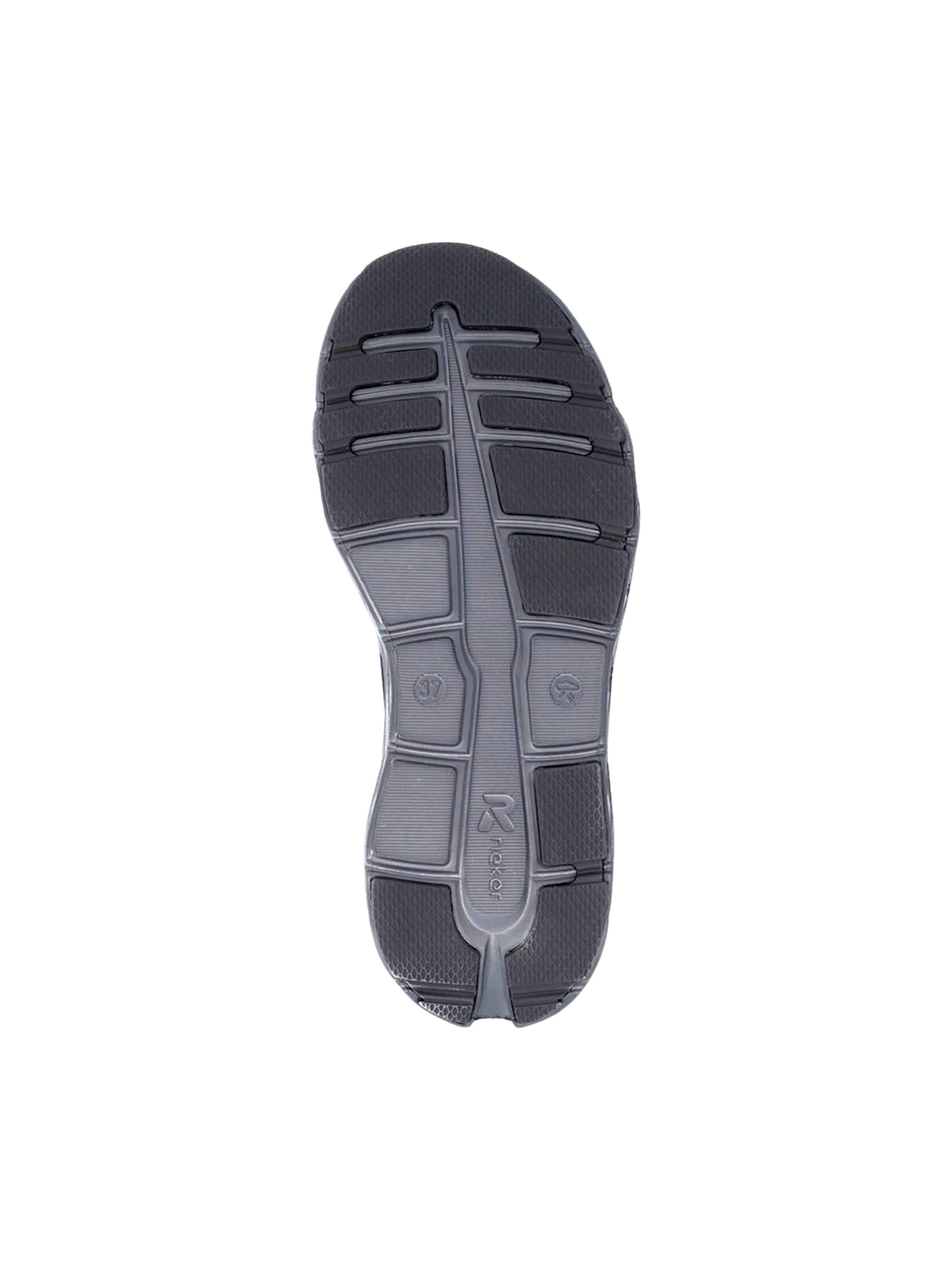 Chaussure de sport à lacets 'Sportliche Schnürsneaker' Rieker en noir