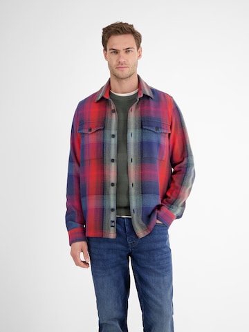 LERROS Regular fit Overhemd in Blauw