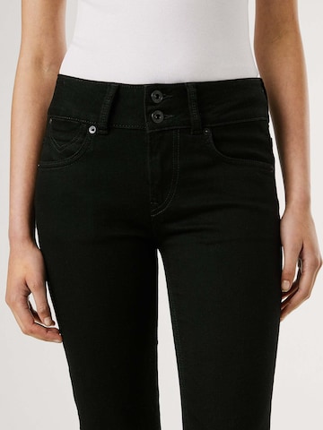 Coupe slim Jean Pepe Jeans en noir