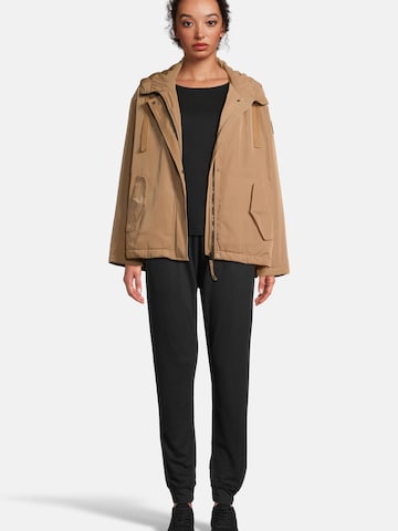 No. 1 Como Between-season jacket 'DUPLA' in Brown