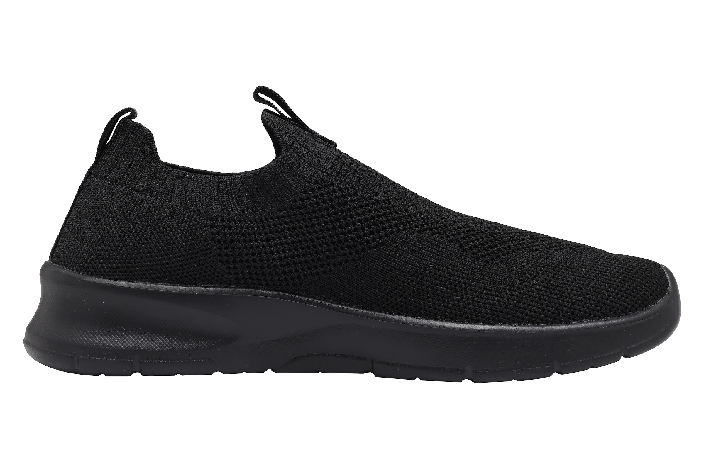 KangaROOS Slip On in Schwarz: Vorderseite