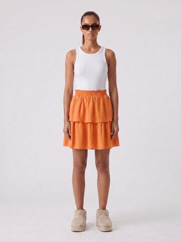 americandreams Nederdel 'Sally' i orange