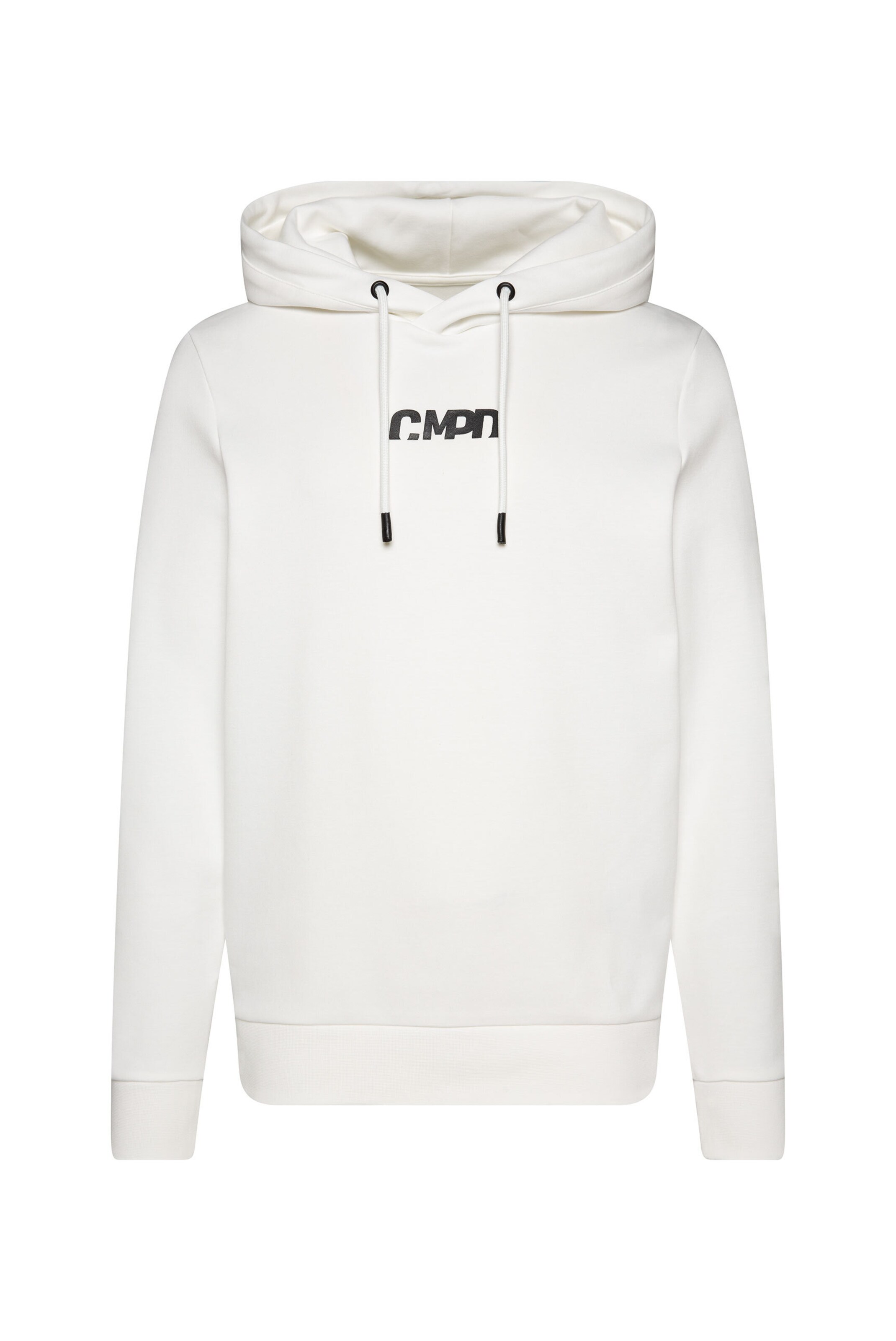 CMPD Sweatshirt in White: front