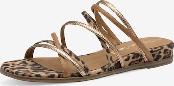 Tamaris Muiltjes in Bruin: voorkant