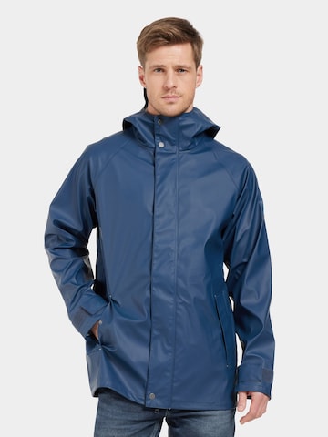 Veste outdoor Didriksons en bleu : devant