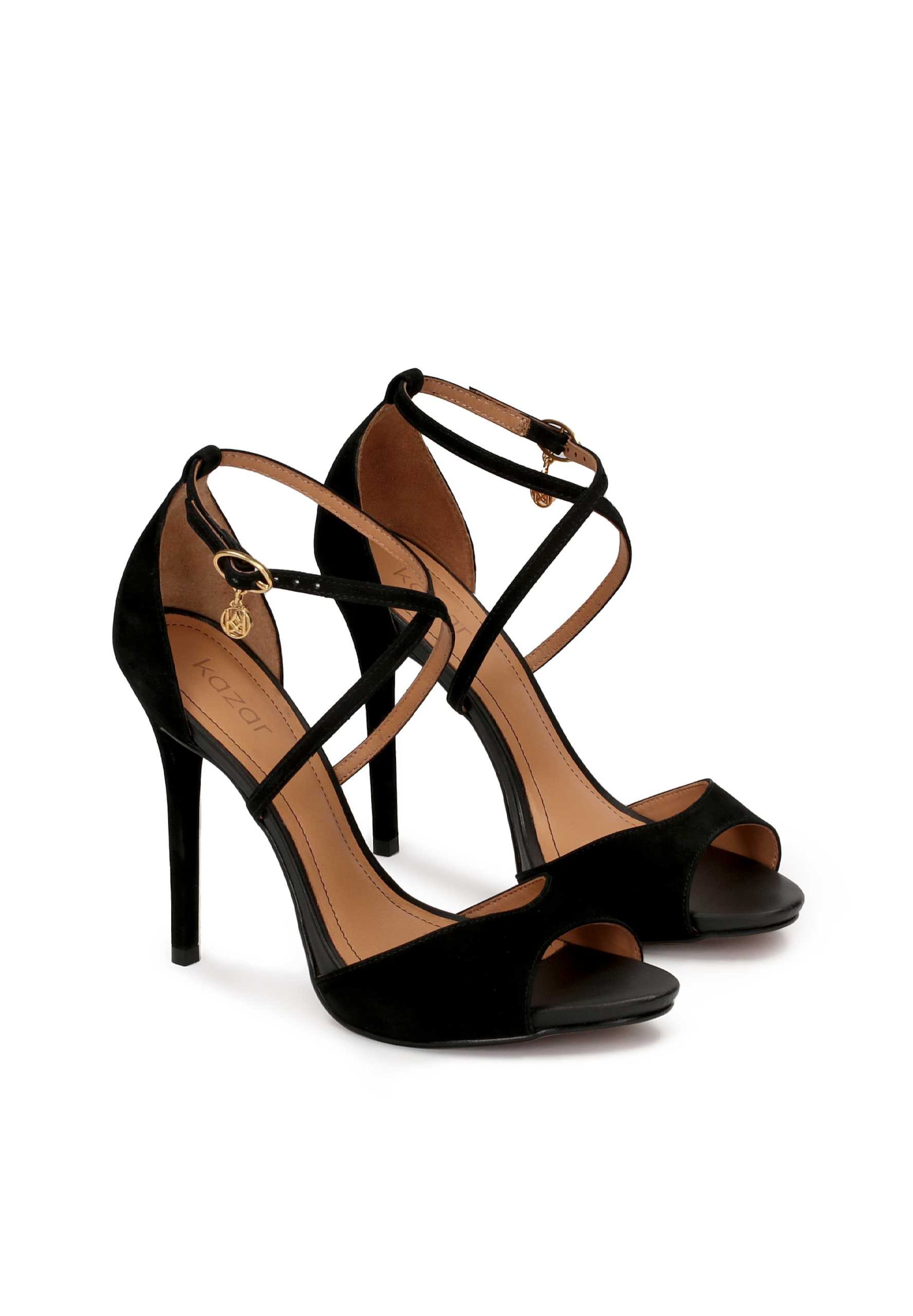 Kazar Sandal i svart