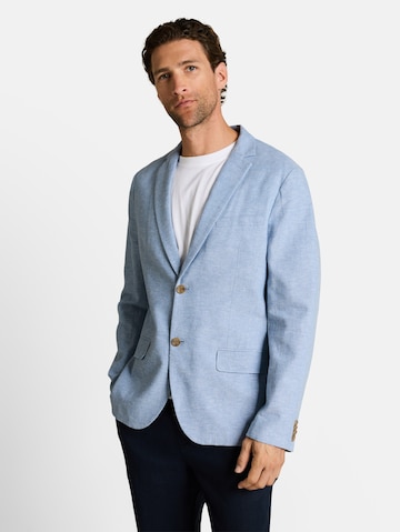 TOM TAILOR Regular fit Blazer in Blue: front