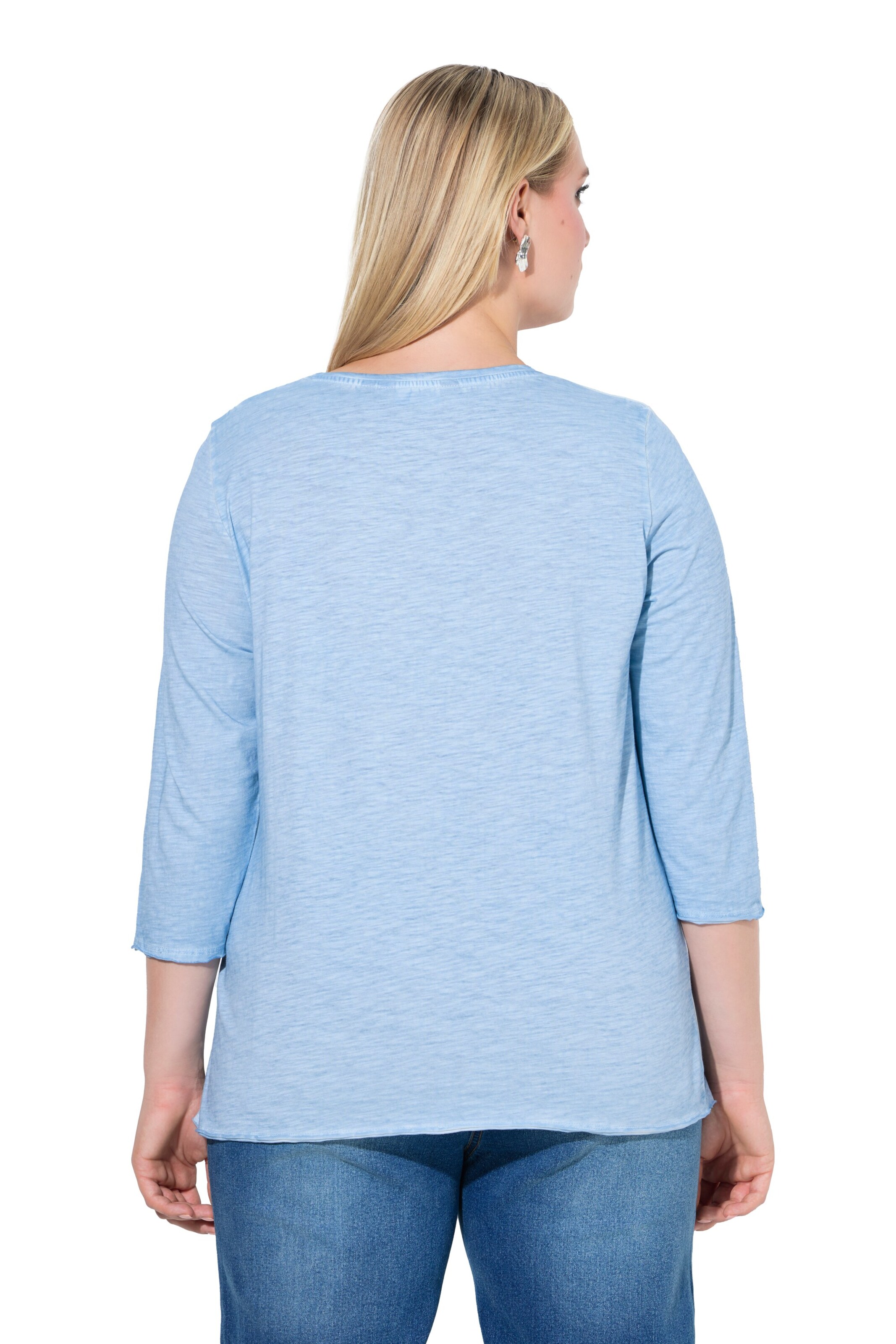 Ulla Popken Shirt in Blau