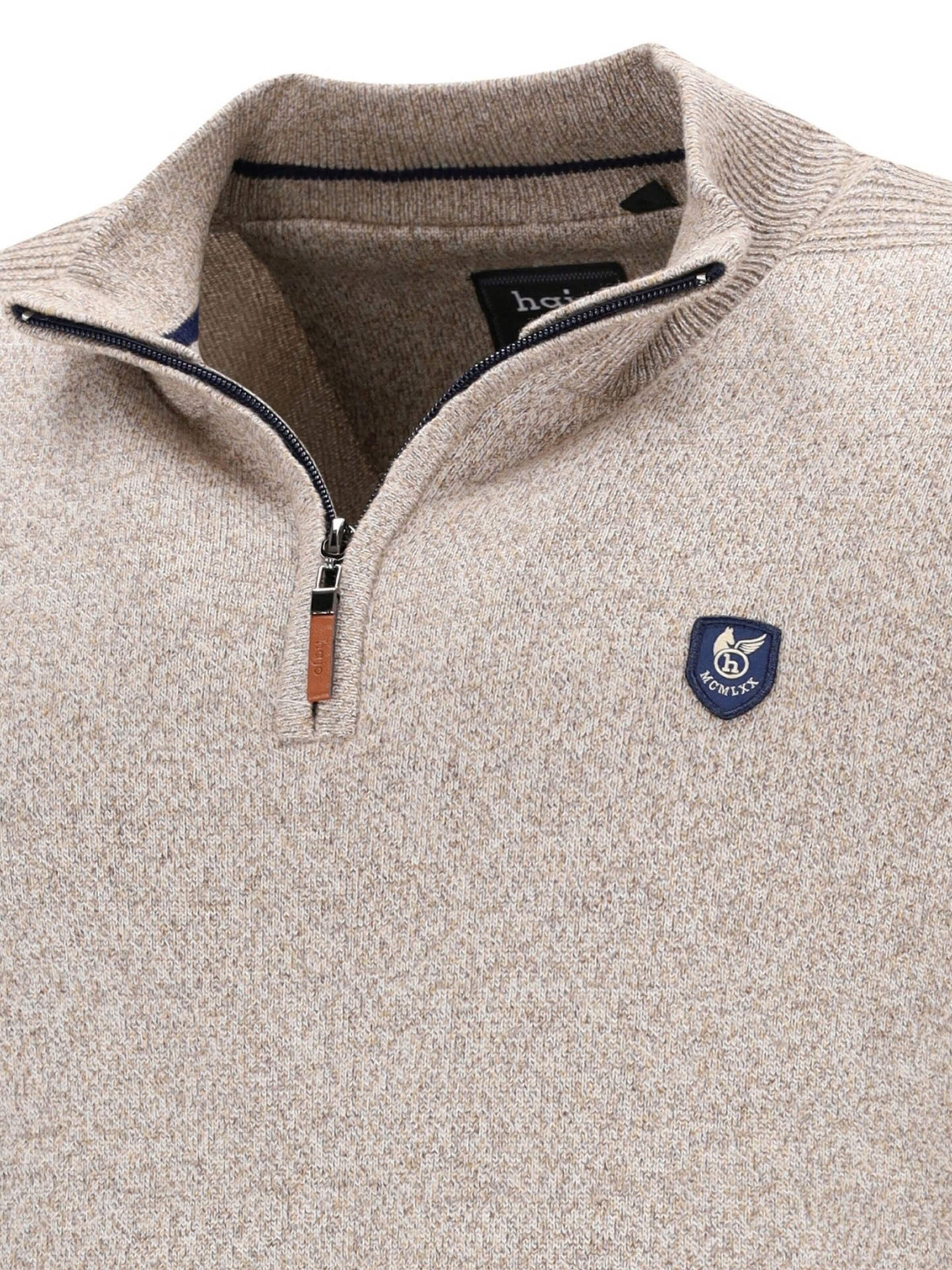 HAJO Trui in Beige
