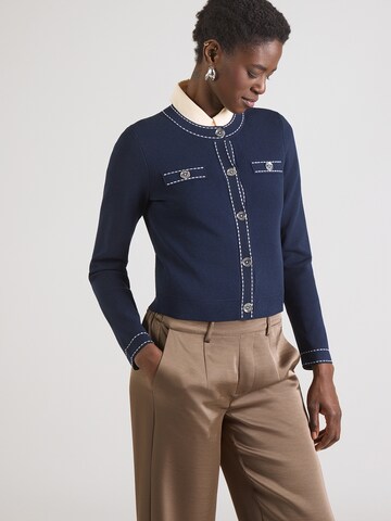 Cardigan MICHAEL Michael Kors en bleu : devant