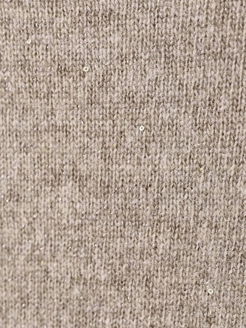 MANGO Pullover 'BRONCO' in Grau