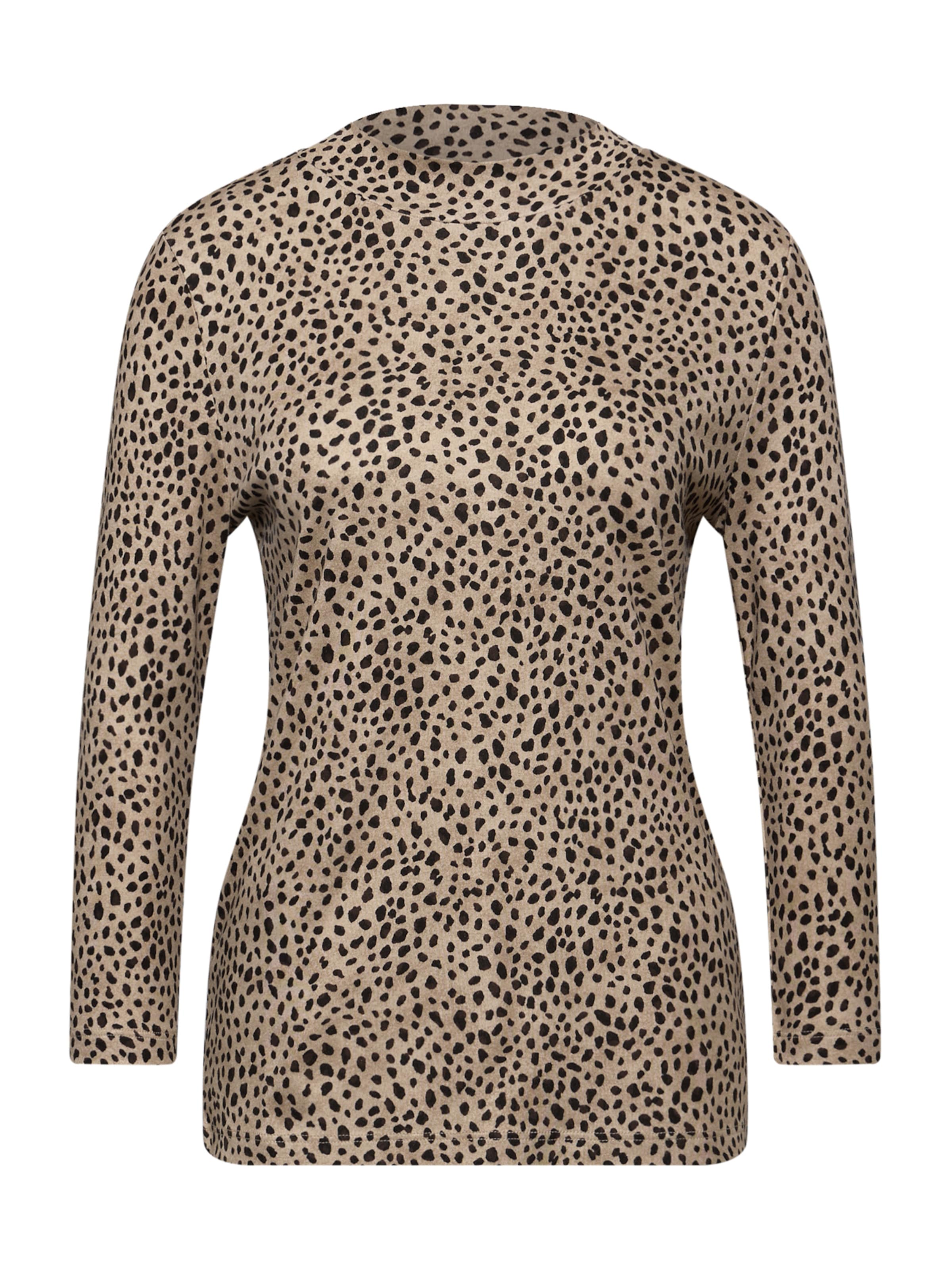 STREET ONE - Camiseta en beige: frente