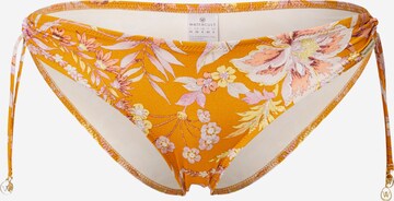 Pantaloncini per bikini di watercult in arancione: frontale