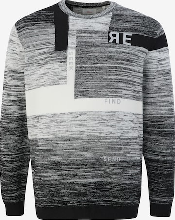 Pull-over s.Oliver en gris : devant