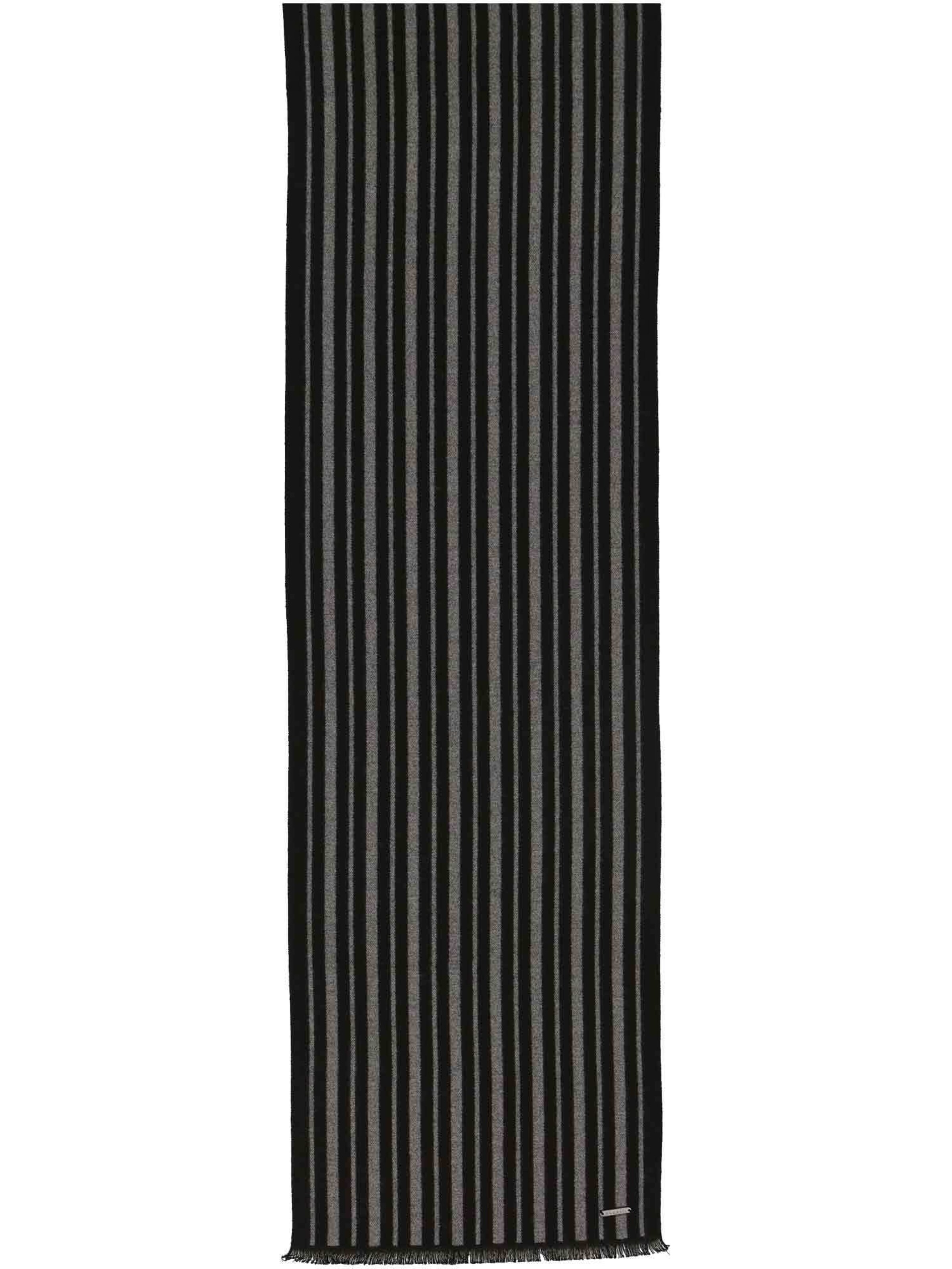 bugatti Schal in Schwarz