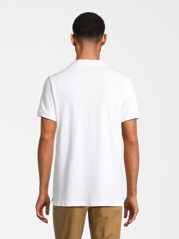 T-Shirt AÉROPOSTALE en blanc