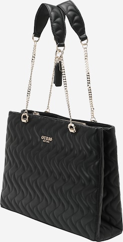 Sac guess fleur shop noir
