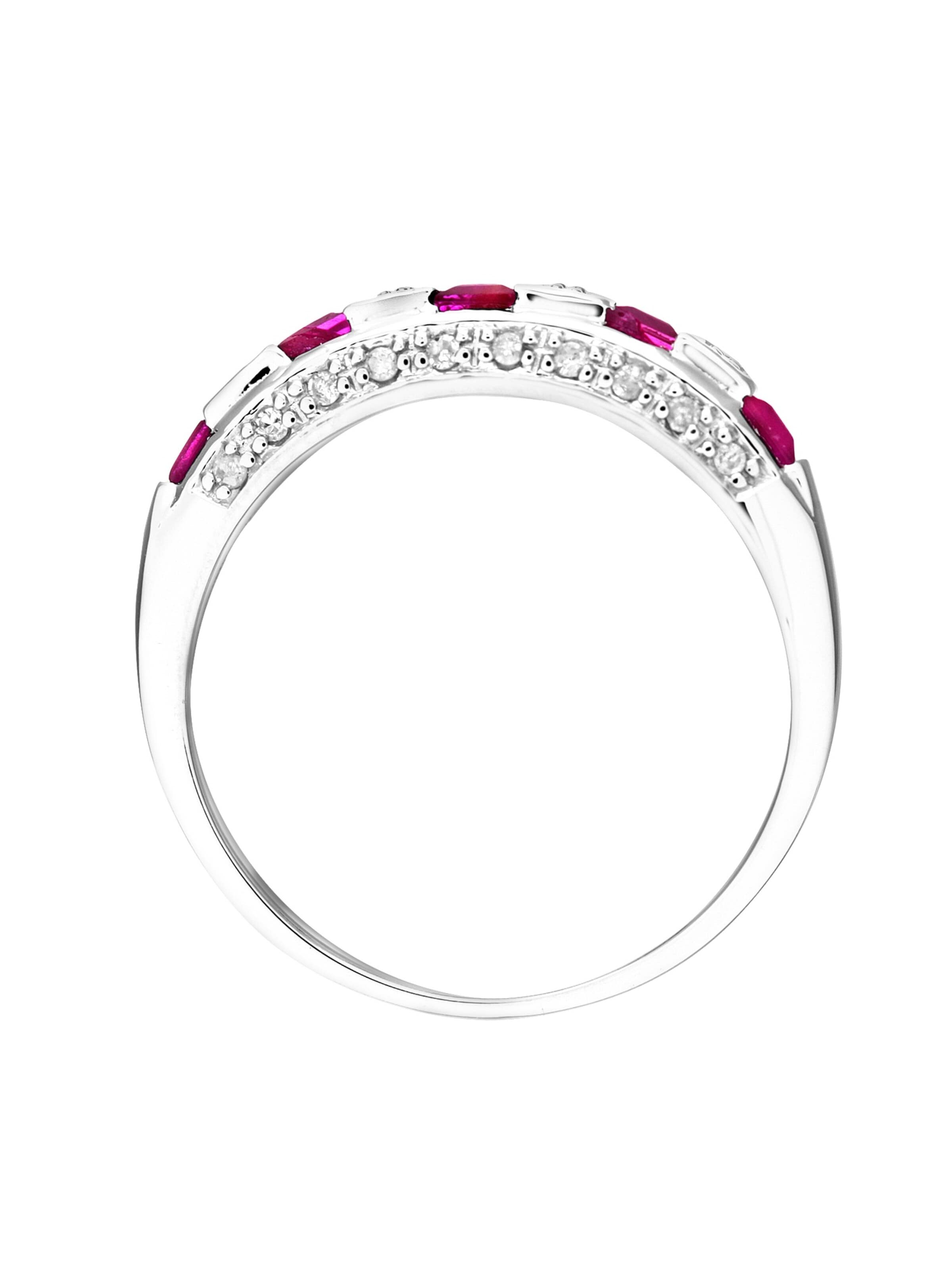 DIAMANT LETERNEL Ring in Silver