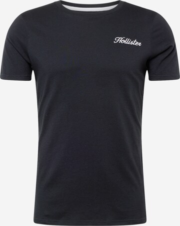 Maglietta di HOLLISTER in nero: frontale