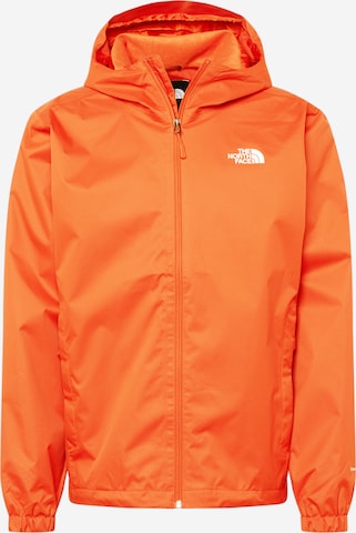 THE NORTH FACE Functionele jas 'Quest' in Oranje: voorkant
