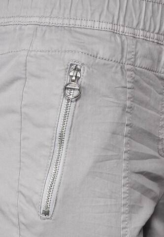 CECIL Slimfit Broek in Grijs