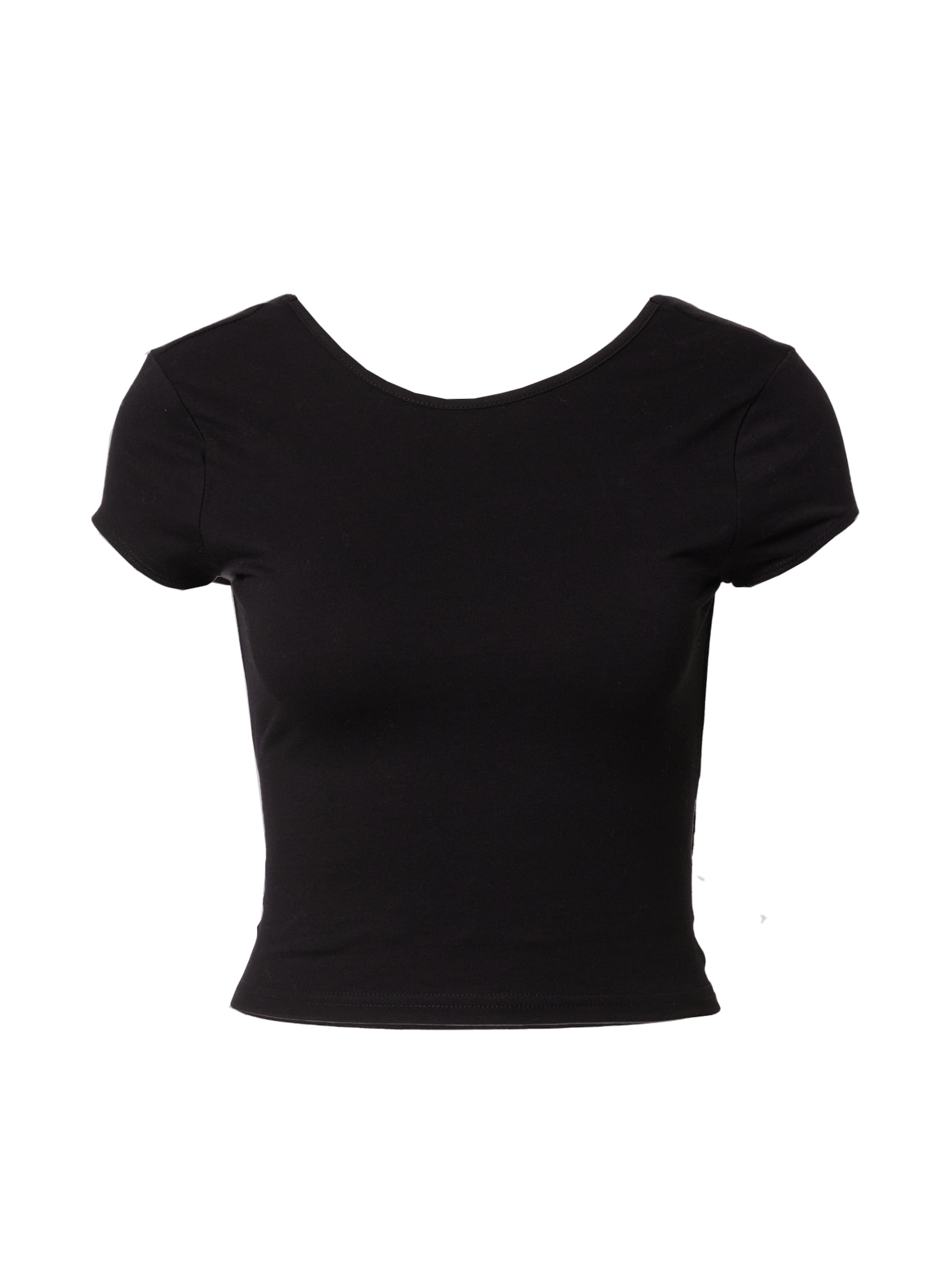 Top 'Ramsey' di Edikted in nero: frontale