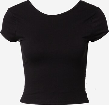 Edikted Top 'Ramsey' in Black: front