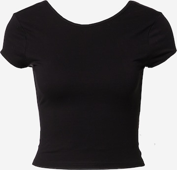 Edikted Top 'Ramsey' in Black: front