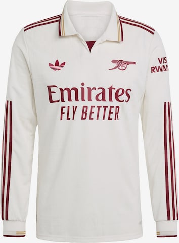 ADIDAS PERFORMANCE Jersey 'Arsenal 25/26 Authentic' in White: front