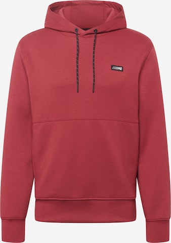 American Eagle Sweatshirt in Red: front